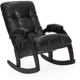 Кресло-качалка Модель-67 венге/Вегас лайт блэк