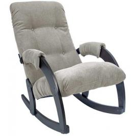 Кресло-качалка Модель-67 венге/Верона лайт грей