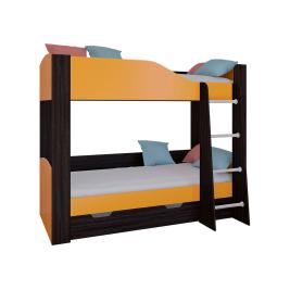 Кровать Астра-2 Венге/Оранжевый