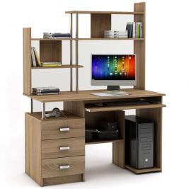 Деревянный офисный стол Имидж-27