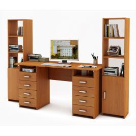 Офисный стол со стеллажом Лайт-УШ-9