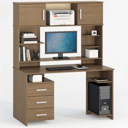 Деревянный компьютерный стол Вента-4