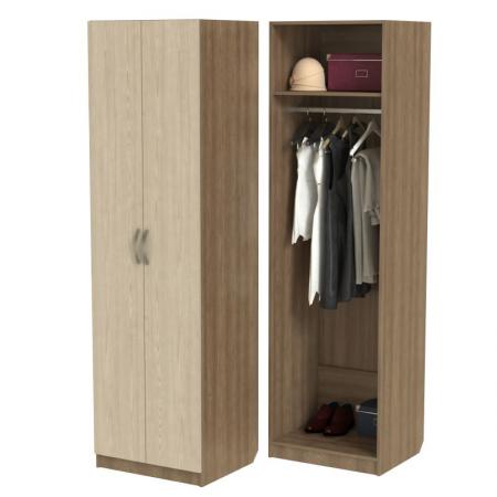 Маленький шкаф для одежды ВЛШО-600.1 ЛДСП