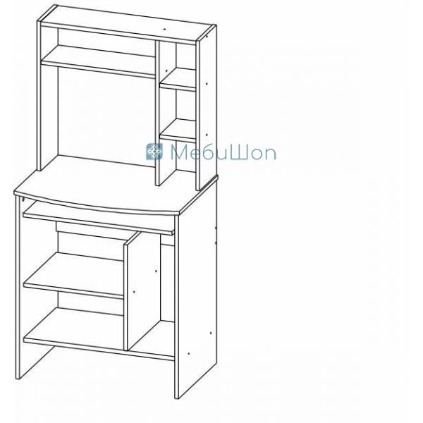Стол компьютерный юпитер м02 как собрать