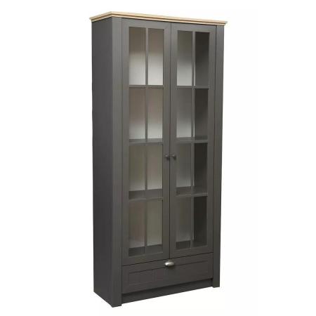 Шкаф для домашней библиотеки Прованс-37.05