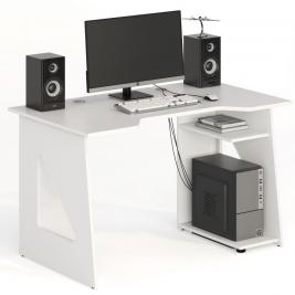 фото Геймерский стол Игровой стол 128х73 см. с подставкой для системного блока МебельZ СКП-4 GL-4