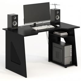 фото Геймерский стол Игровой стол 128х73 см. с подставкой для системного блока МебельZ СКП-4 GL-4 узкий