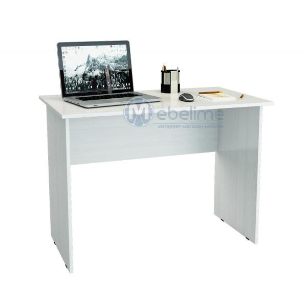 Письменный стол Милан-5 белый