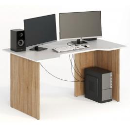 фото Компьютерный стол МебельZ СКП-7 GL-7 узкий