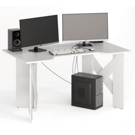 фото Компьютерный стол МебельZ СКП-10 GL-10