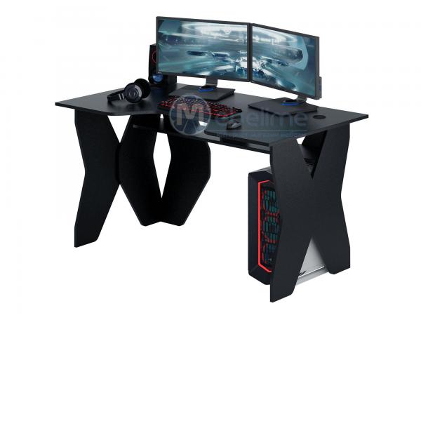Компьютерный стол Форсаж-1 черный