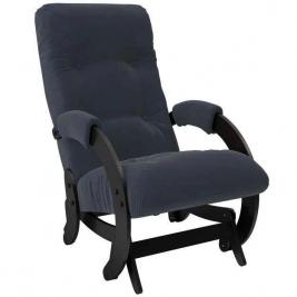 Кресло-качалка Модель-68 Венге / Verona Denim Blue