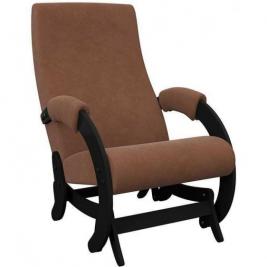 Кресло-качалка Модель-68М венге/Верона браун