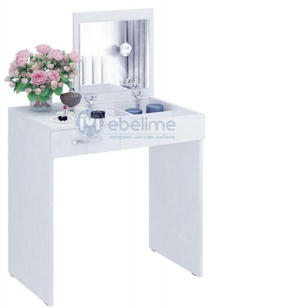 Столик туалетный Риано-01 белый