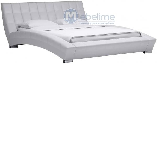Кровать Оливия-160 белая