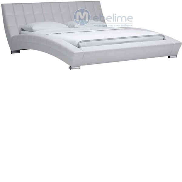 Кровать Оливия-180 белая