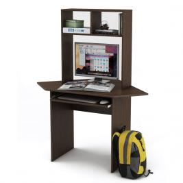 Компьютерный стол Лайт-УНК венге фото