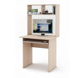 Компьютерный стол Сити-1К с надстройкой