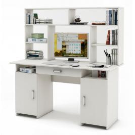 Компьютерный стол Сити-6Я с надстройкой