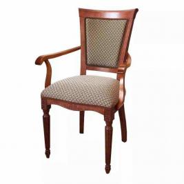 Стул-кресло С-12 вишня/агата коричневая