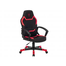 Кресло ZOMBIE-10 черный / красный