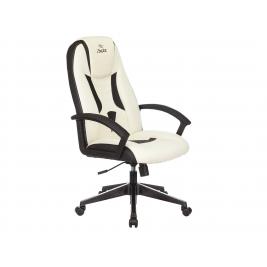 Кресло ZOMBIE-8 черный / белый