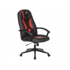 Кресло ZOMBIE-8 черный / красный