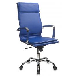 Кресло CH-993/M01 Or-03 искусственная кожа синяя