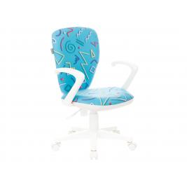 Кресло KD-W10AXSN голубой