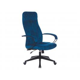 Кресло CH-608 темно-синий ткань