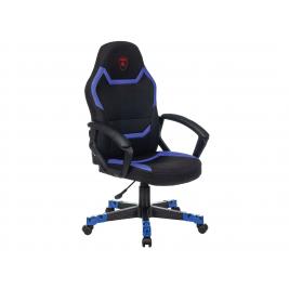 Кресло ZOMBIE-10 черный / синий