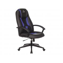 Кресло ZOMBIE-8 черный / синий