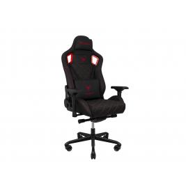 Кресло Knight Titan черный/красный