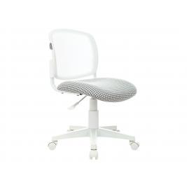 Кресло CH-W296NX белый/гусиная лапка