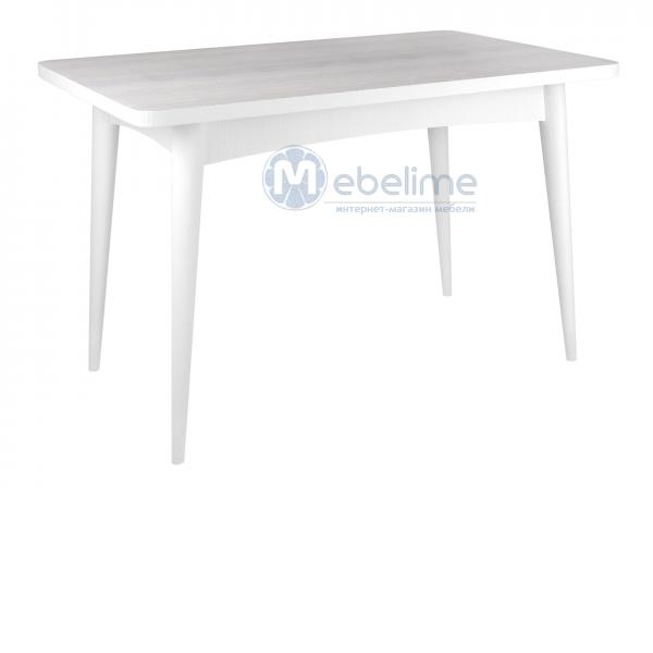 Кухонный стол Ялта-2 Белый / Анкор светлый 