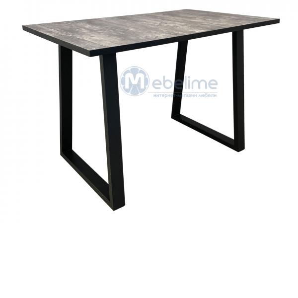Кухонный стол Саен-10 Черный / Кантри 2047