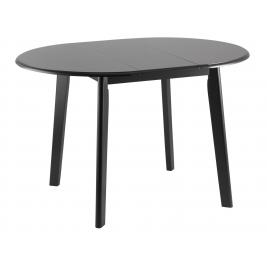 Кухонный стол Рондо-7180T EXT Черно-коричневый