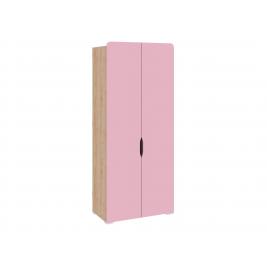 Шкаф для одежды Калейдоскоп ПМ-332.22 розовый/гикори джексон