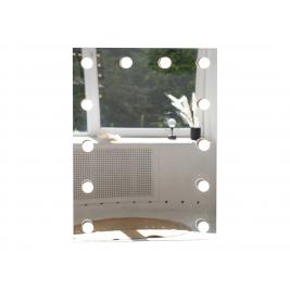 Зеркало Офелия без рамы 60х80 12 ламп