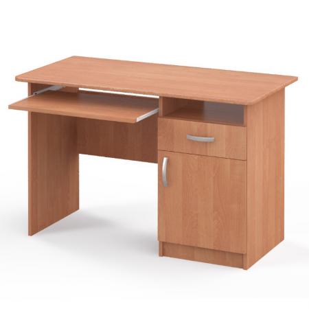 Однотумбовый письменный стол ВЛСП-03