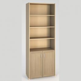 Шкаф для книг ТМС-11 (430) деревянный