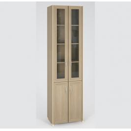 Шкаф для книг ТМС-18 (558) с дверками