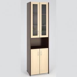 Шкаф для книг ТМС-52 (334) комбинированный
