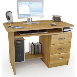 Письменный стол Клиспик №2 с полкой для офиса
