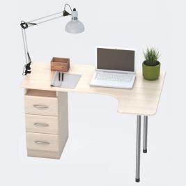 Письменный стол Клиспик №1 комбинированный