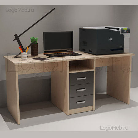 Компьютерный стол Дабл-30