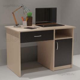 Письменный стол Ученик-6 с ящиком под столешницей