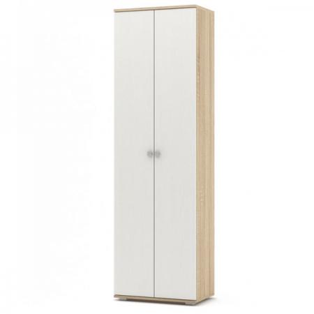 Маленький шкаф для одежды Тунис-3 с полочками
