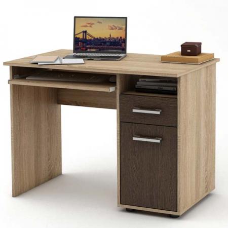 Однотумбовый письменный стол Остин-1