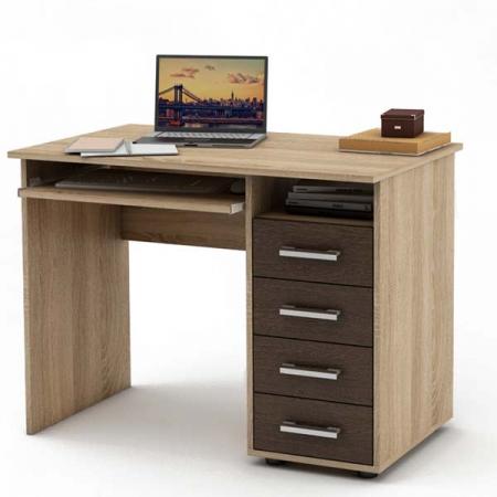 Однотумбовый письменный стол Остин-3